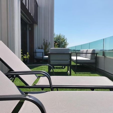 Preciosa Habitacionsuite En Atico Con Terraza II Santiago de Compostela Eksteriør billede