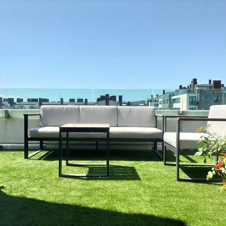 Preciosa Habitacionsuite En Atico Con Terraza II Santiago de Compostela Eksteriør billede