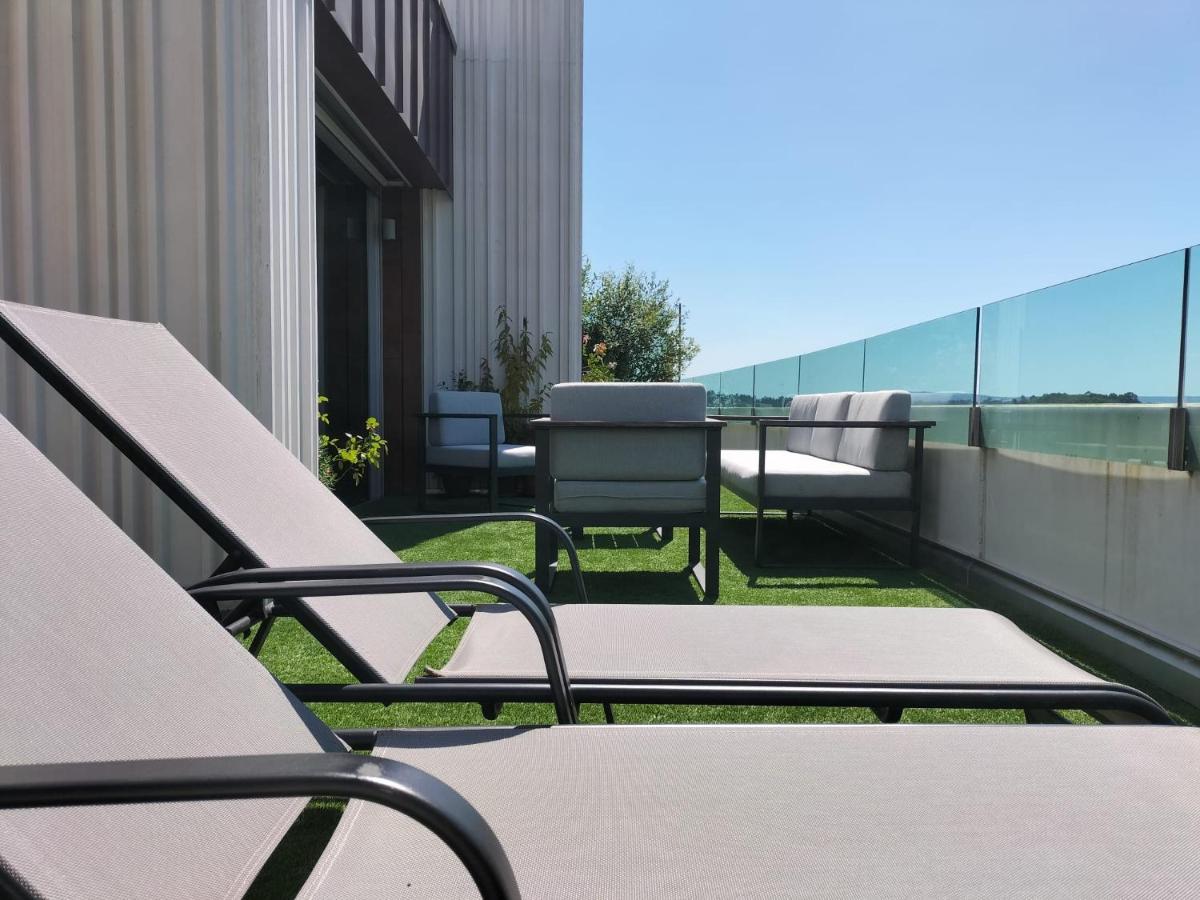 Preciosa Habitacionsuite En Atico Con Terraza II Santiago de Compostela Eksteriør billede