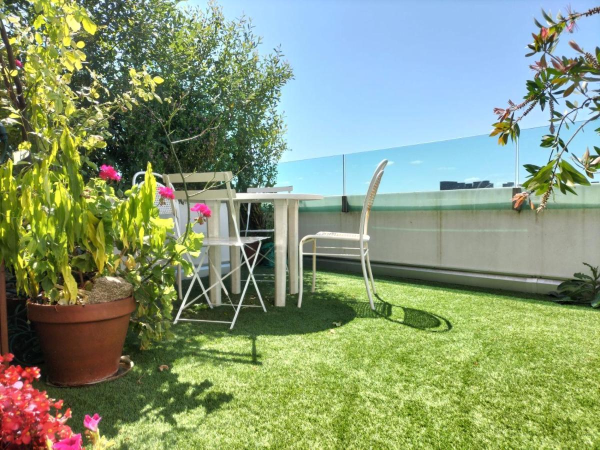 Preciosa Habitacionsuite En Atico Con Terraza II Santiago de Compostela Eksteriør billede